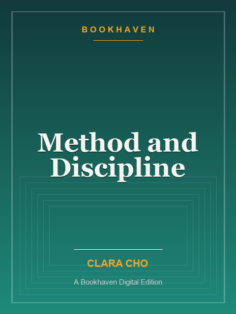 Method and Discipline