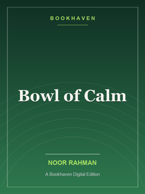 Bowl of Calm