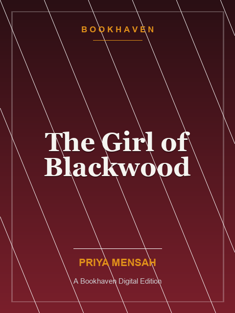 The Girl of Blackwood