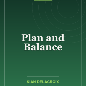 Plan and Balance