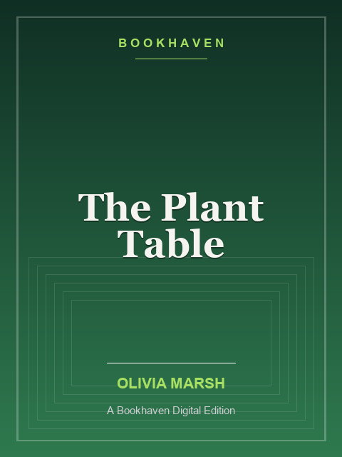 The Plant Table
