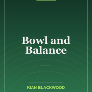 Bowl and Balance