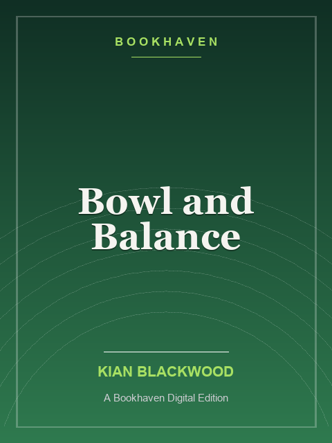 Bowl and Balance