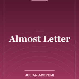 Almost Letter