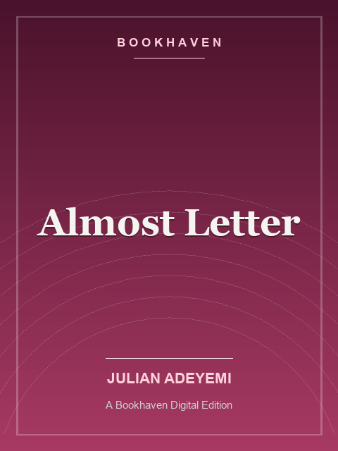 Almost Letter