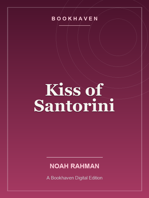 Kiss of Santorini
