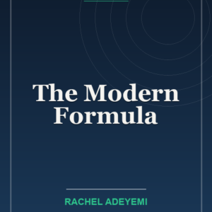The Modern Formula