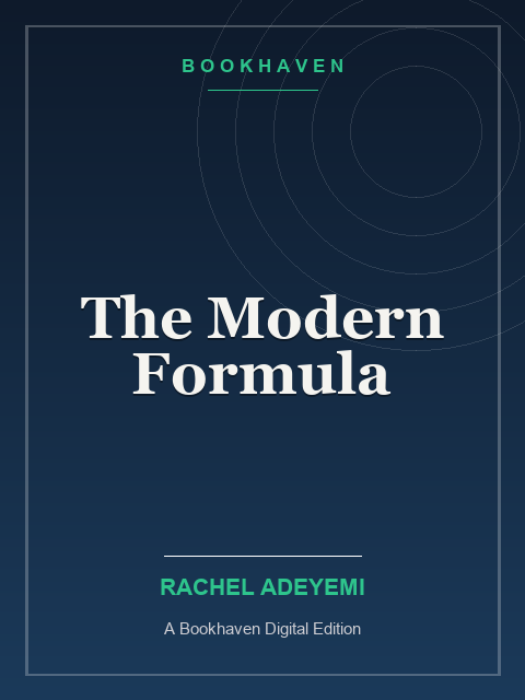 The Modern Formula