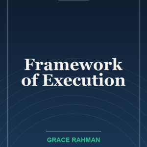 Framework of Execution