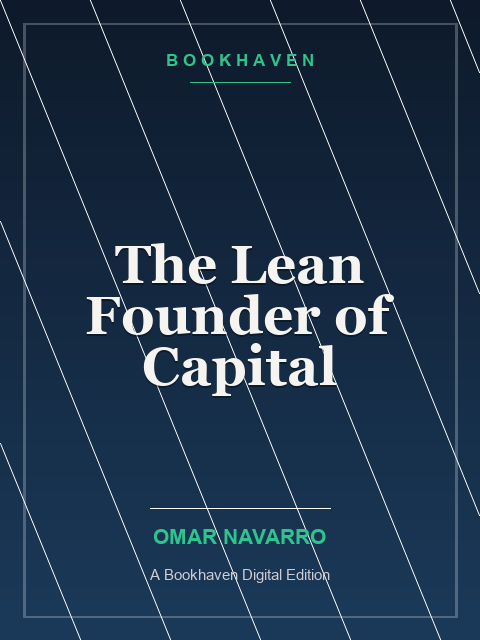 The Lean Founder of Capital