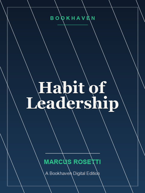 Habit of Leadership